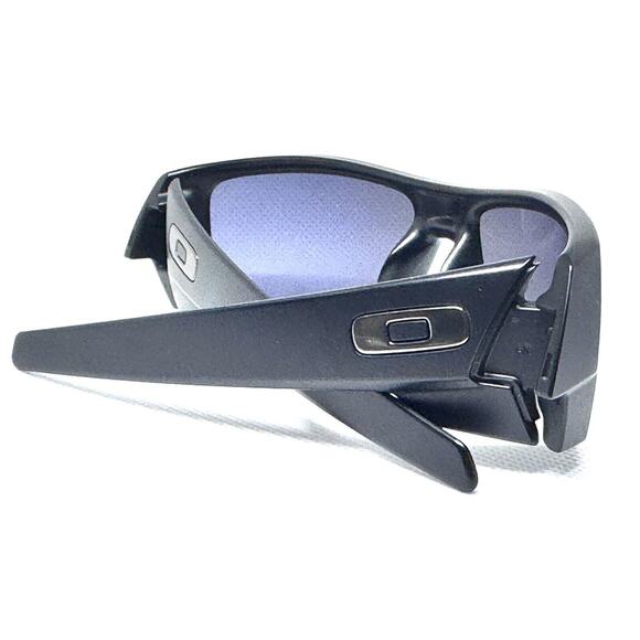 OAKLEY 26-245 GASCAN SPORT WRAP BLACK SUNGLASSES 60-15-127 - Picture 8 of 8